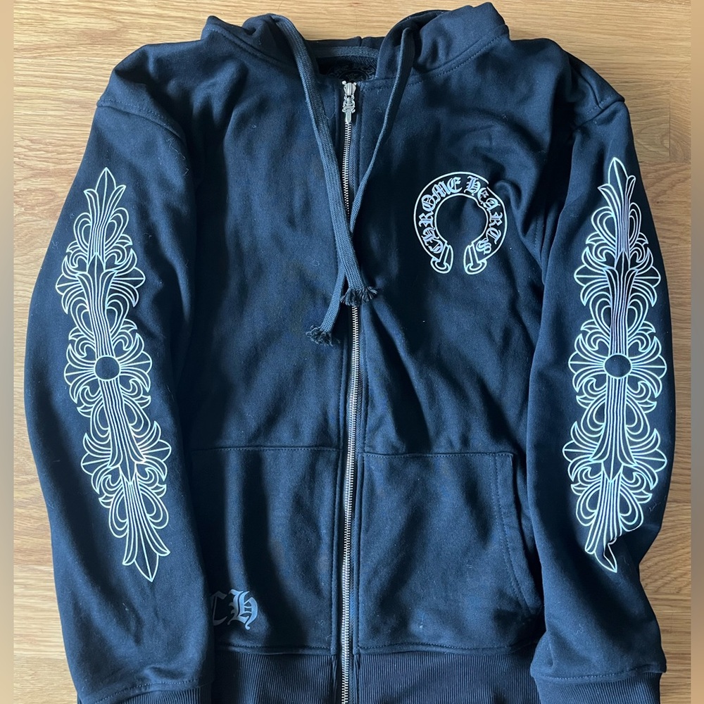 Black ChromeHearts Zipup